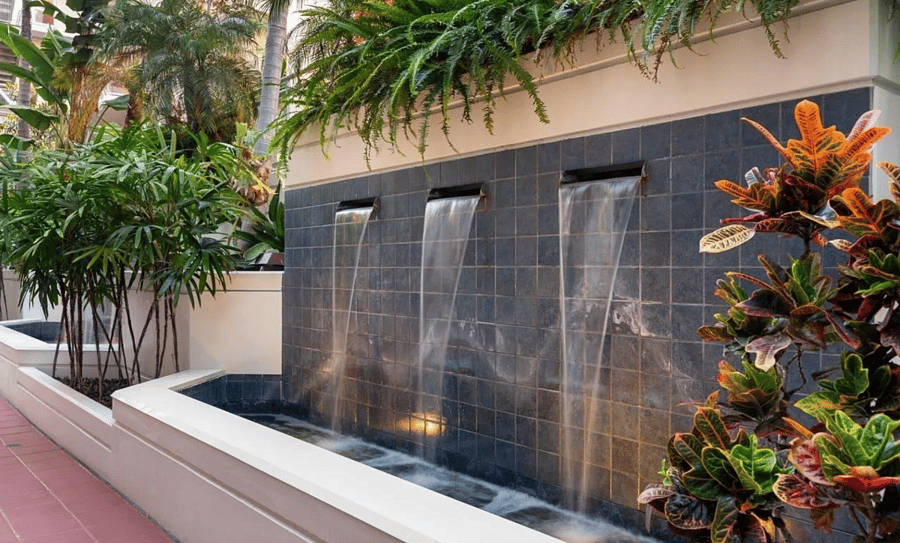Building Garden Area