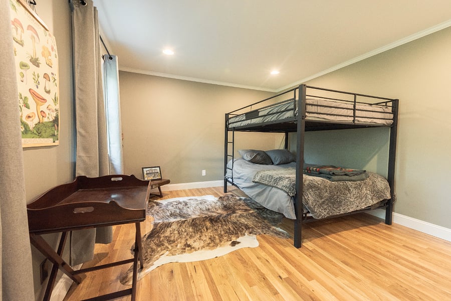Queen bunk beds-2nd floor