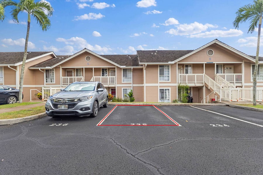Pull into your designated spot and step into comfort. With tropical landscaping and a welcoming layout, your stay begins the moment you park.