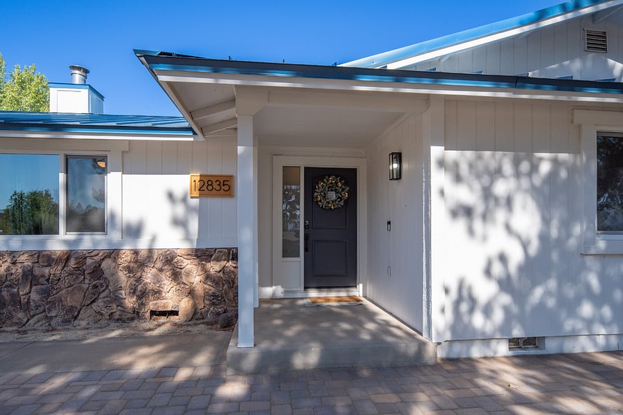 Exterior entry