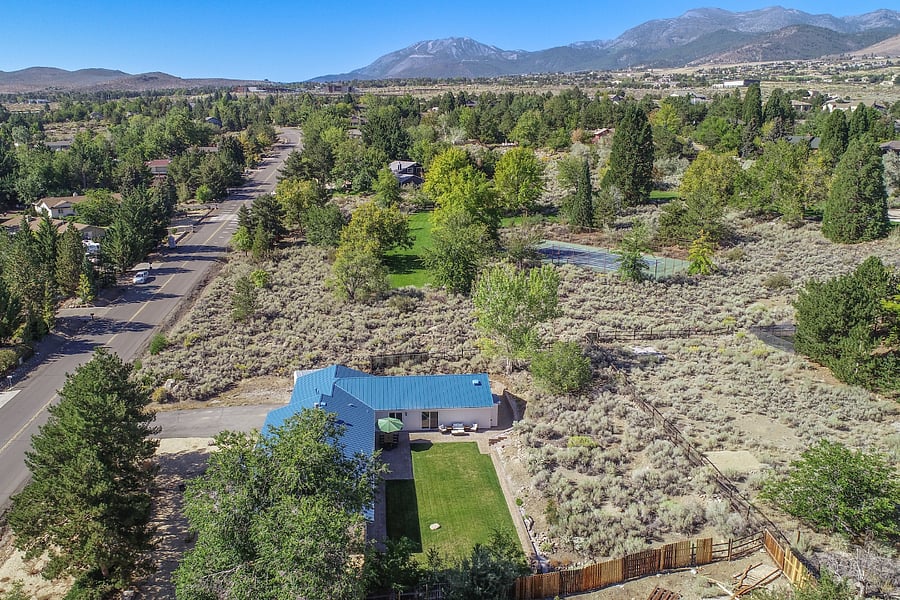 Property is immediately adjacent to Thomas Creek Park and located at the base of Mt. Rose/Tahoe recreation areas!