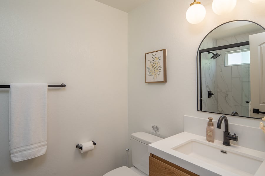 Primary bathroom
