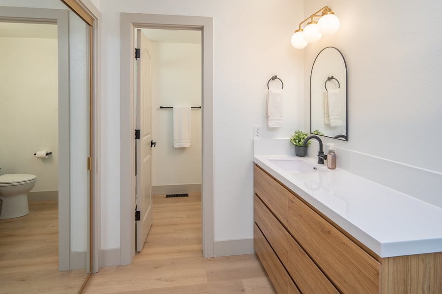 Primary bathroom
