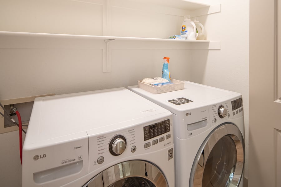 Laundry in unit