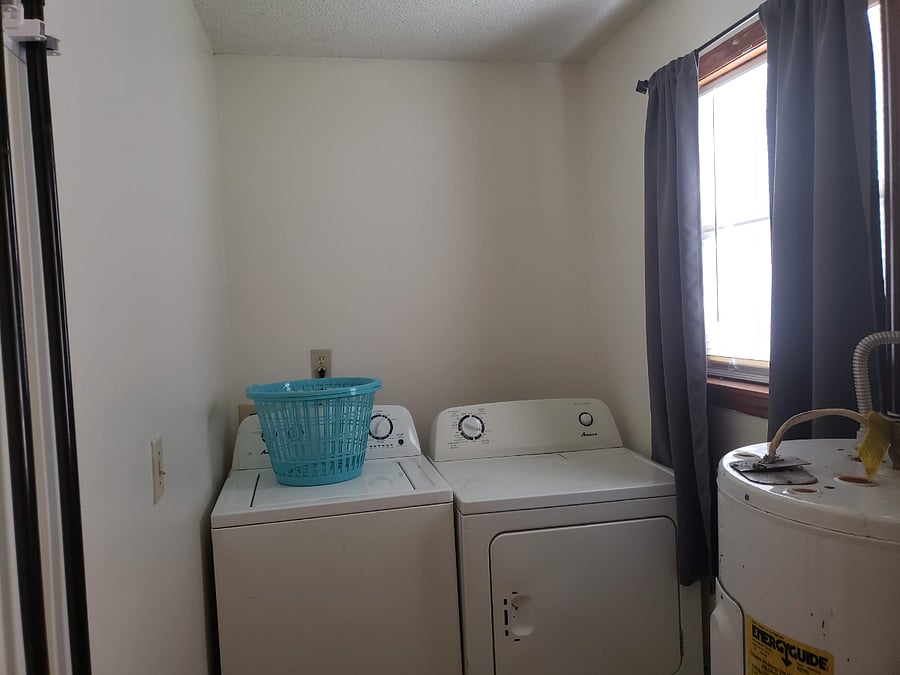 Unit A & B Shared Washer/Dryer Room