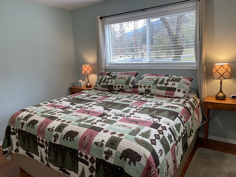 Back King Bedroom