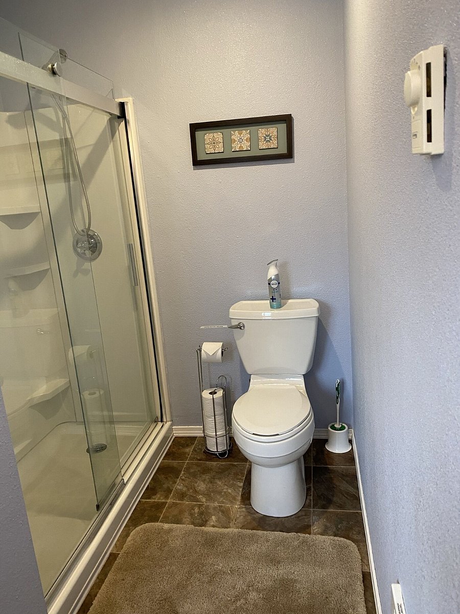 Master Bathroom large walk-in shower