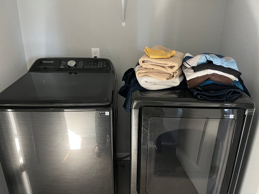 Washer and Dryer
