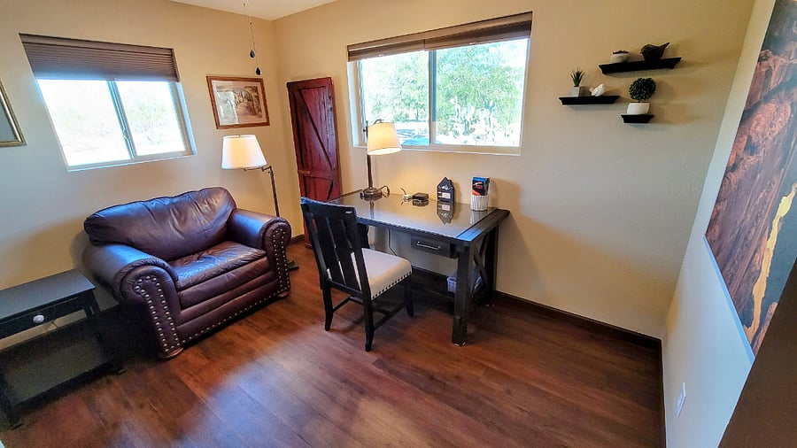 Office but we will add a day bed if needed