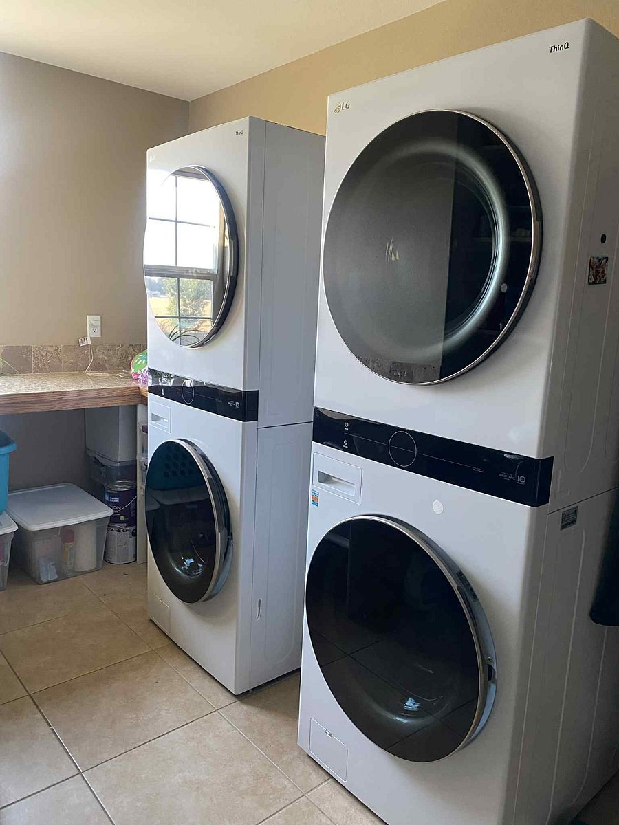 Shared Laundry Room
