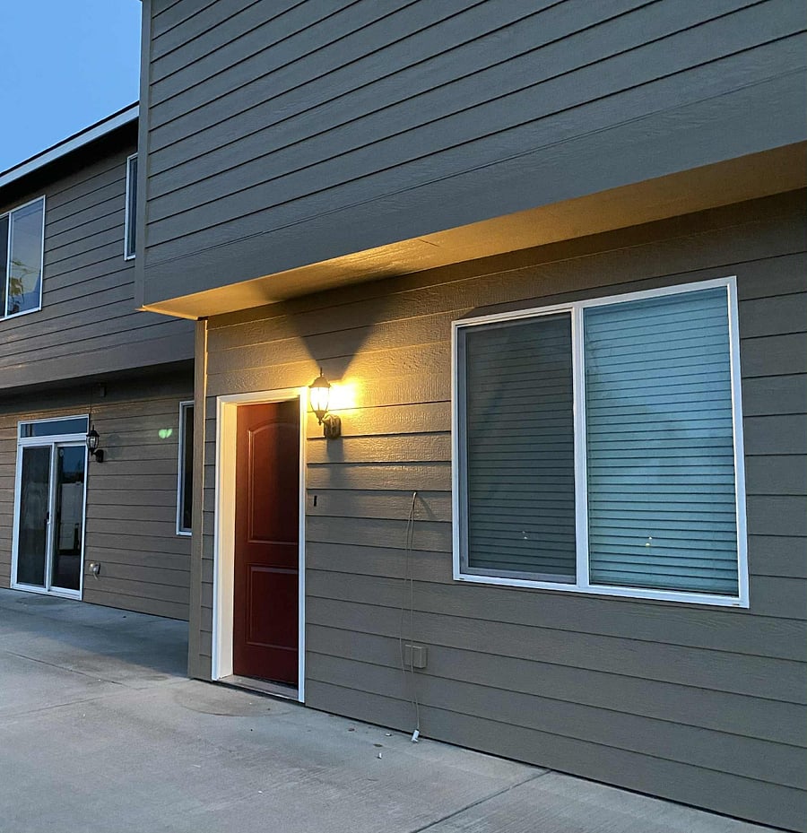Apartment Entrance