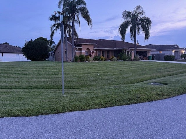 Upscale Quiet Neighborhood