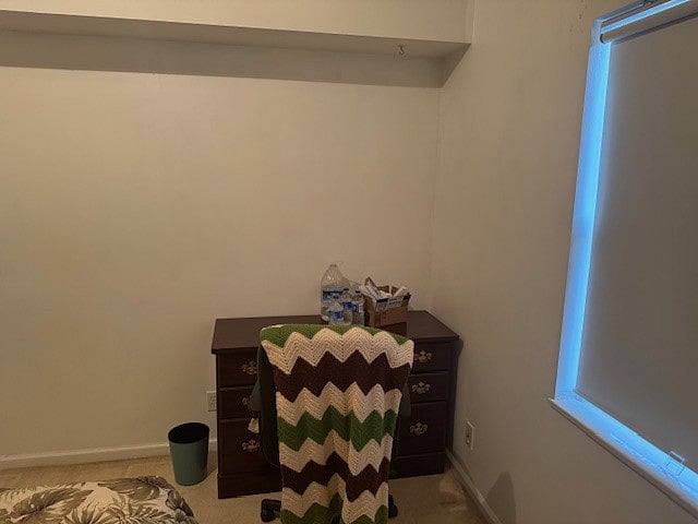 Bedroom workspace