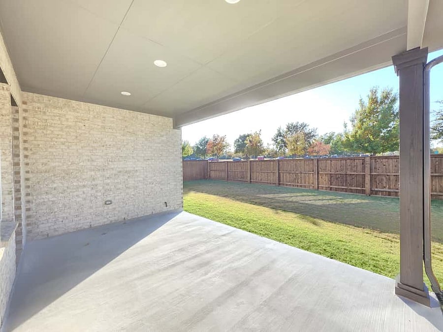patio pic-1 with scenic views of park