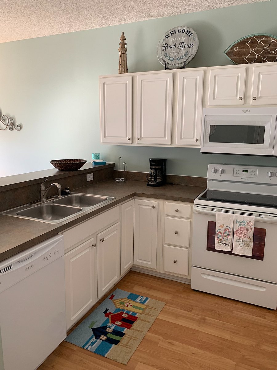 Fully stocked kitchen