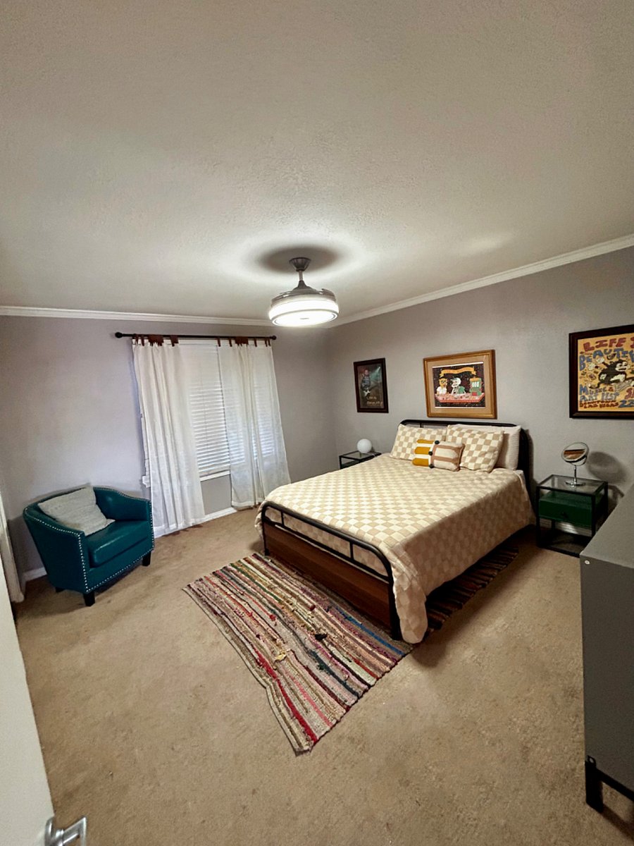 Available Bedroom. 