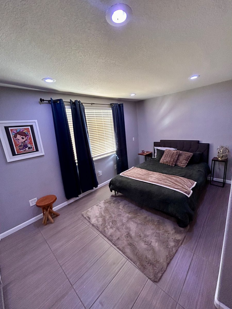 Available Bedroom