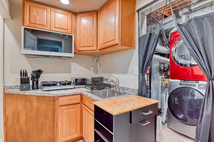 Washing Machine & Dryer
