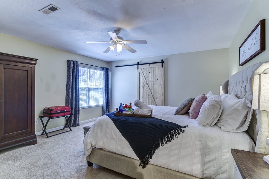 Master bedroom