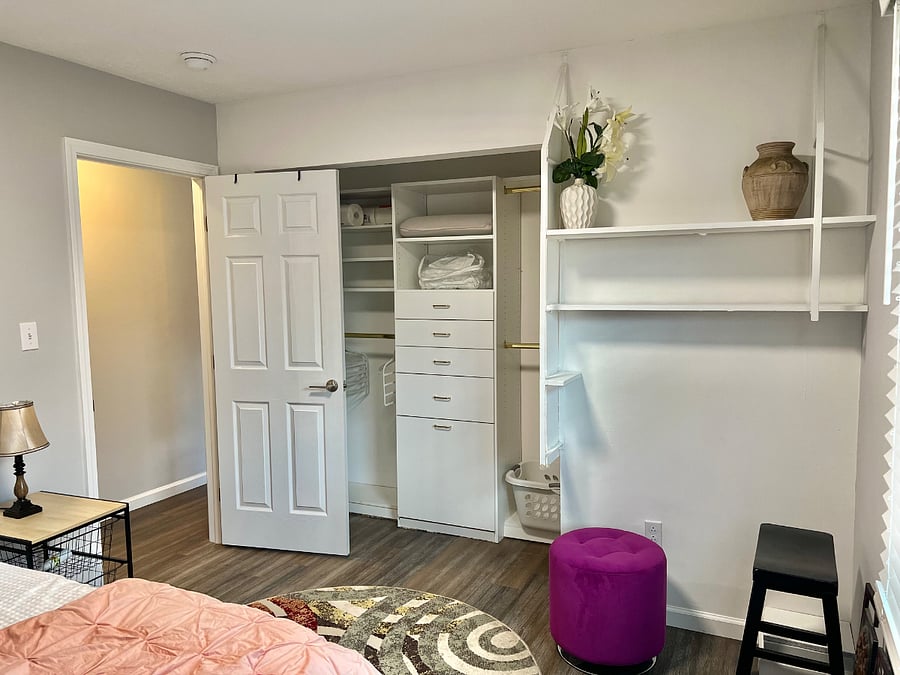 Bedroom 3 Closet