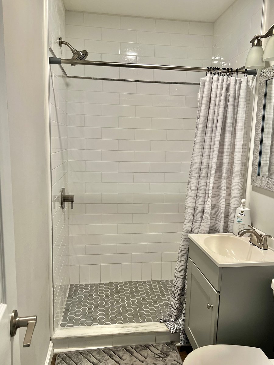 Full bath with shower