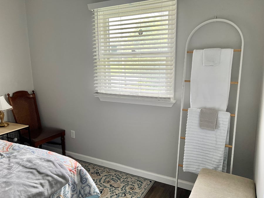 Ladder towel rack for your personal towel