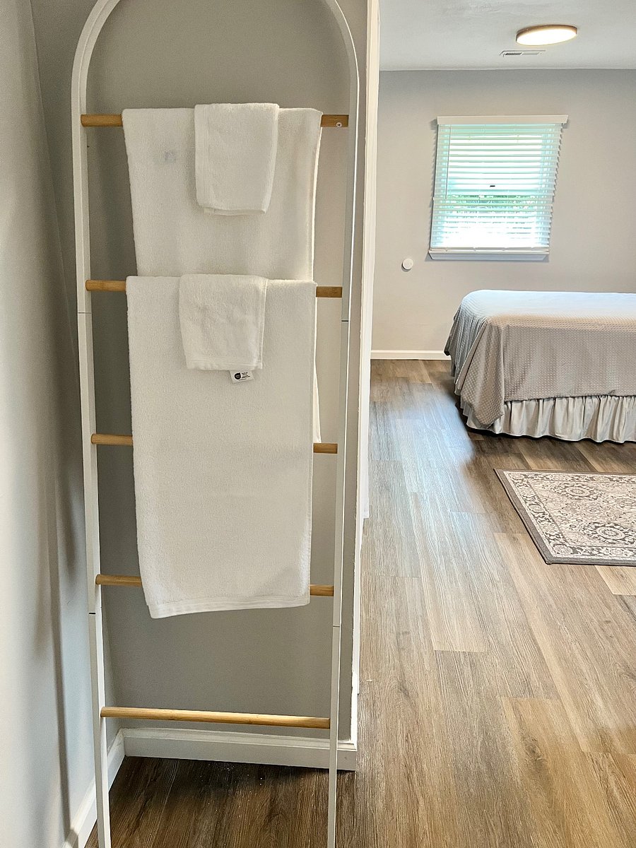 Ladder towel rack for your personal towel