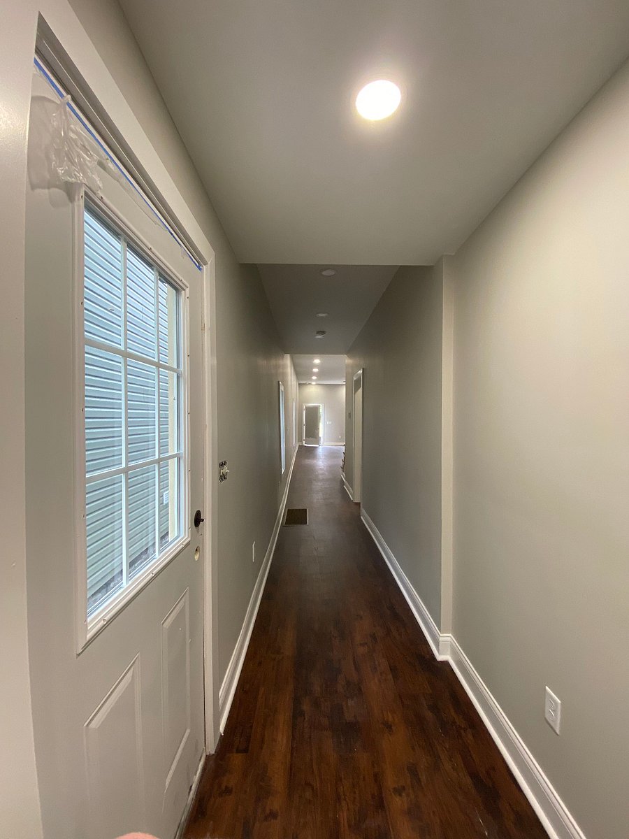 Hallway on main floor