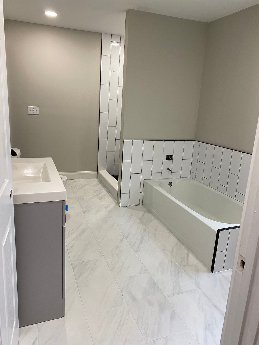 Master bathroom