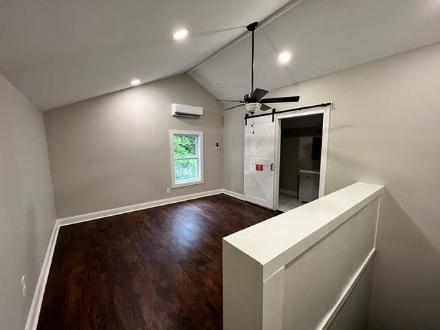 Upstairs bedroom and bath