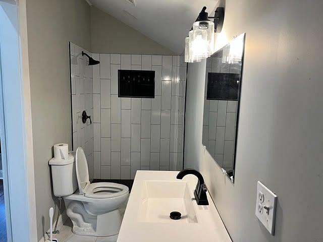 Upstairs bathroom