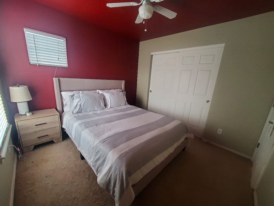 Smaller Bedroom - Upper Floor