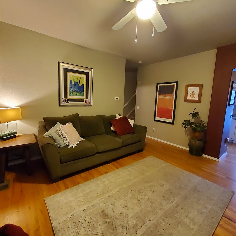 Downstairs Living Area