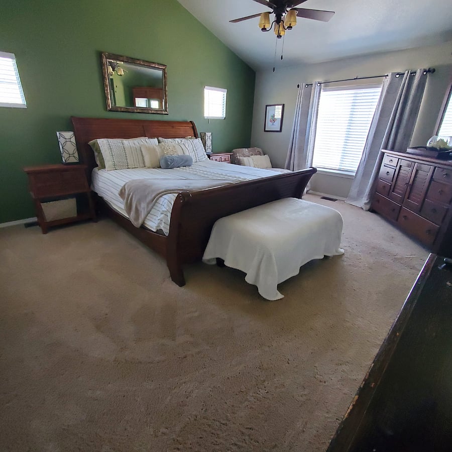 Master Bed