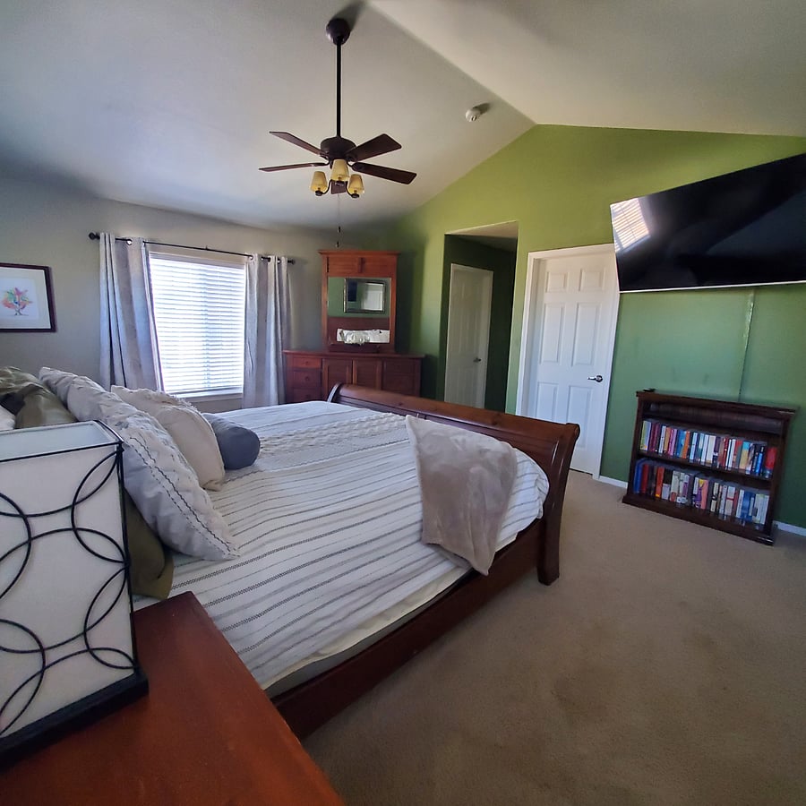 Master Bed