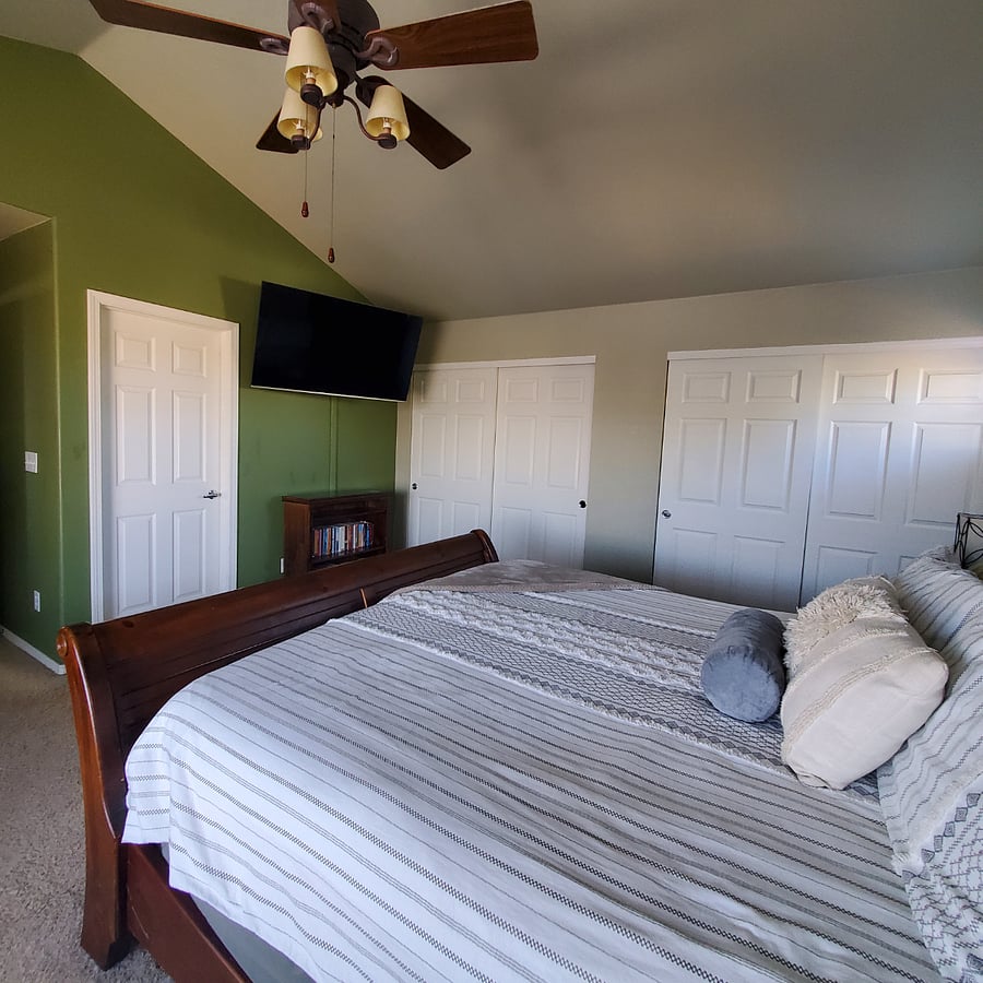 Master Bed