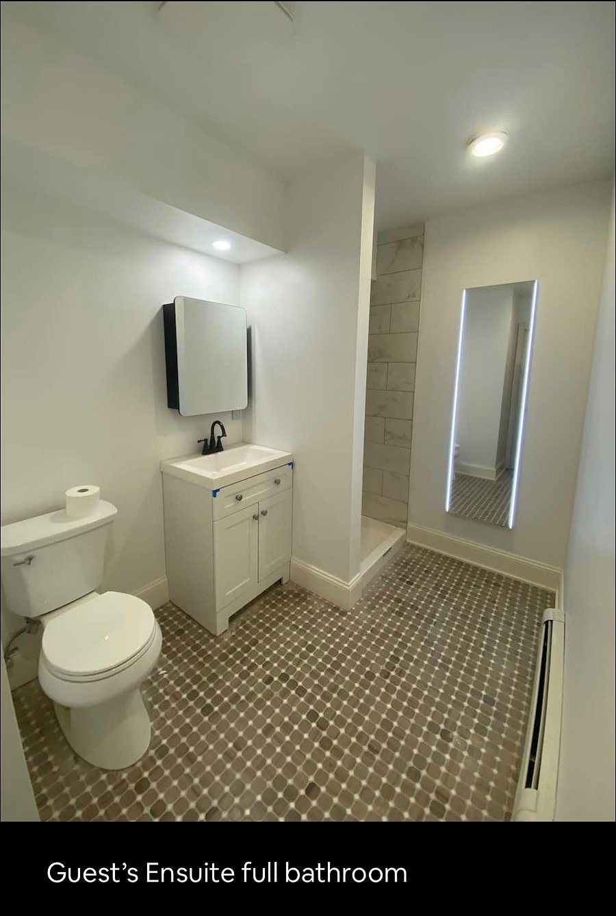 Guest bathroom