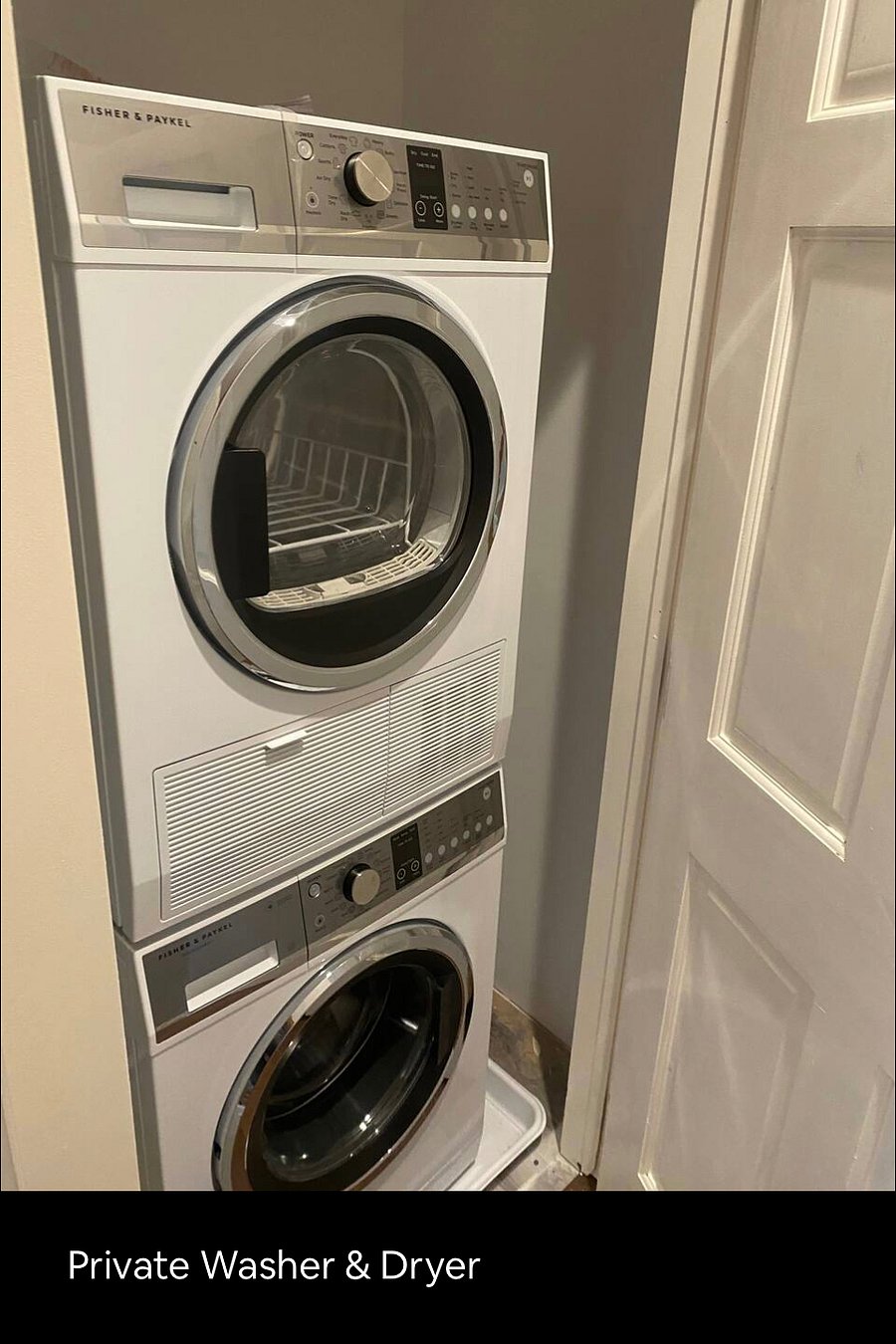 In unit washer& dryer
