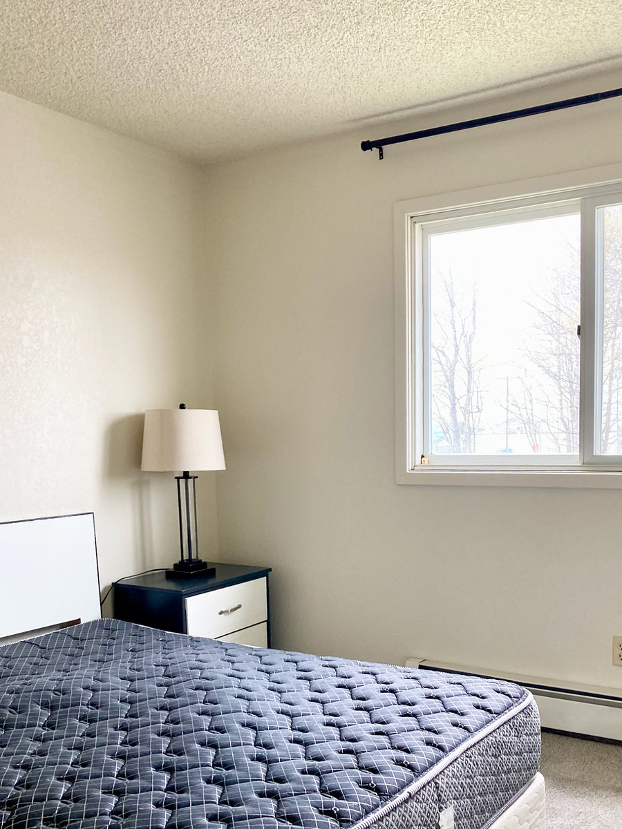 Bedroom (furnishings may vary)