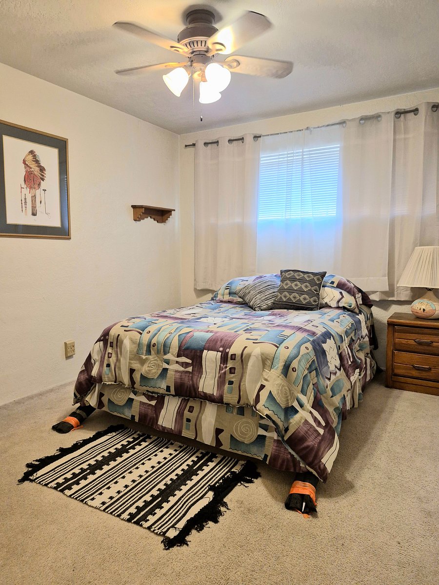 Bedroom 1 is a full sized.
