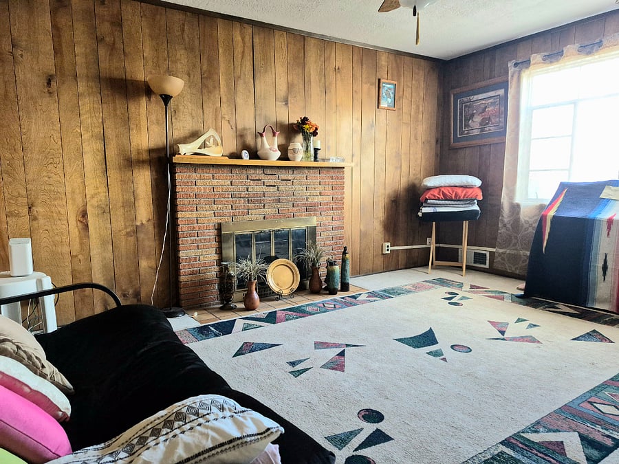 Enjoy this second living room where kids can hang out while the adults enjoy the main living room area!