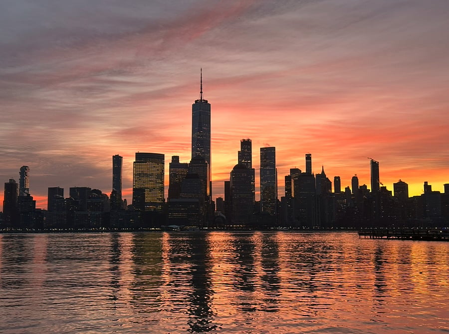 Beautiful sunsets 