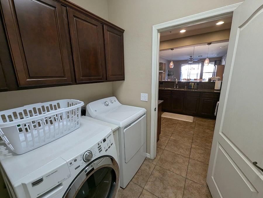 washer and dryer