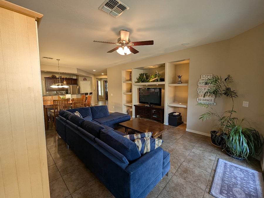 living room