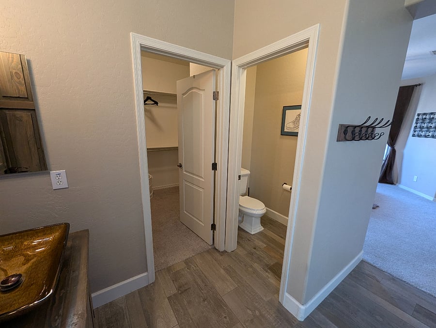 toilet room