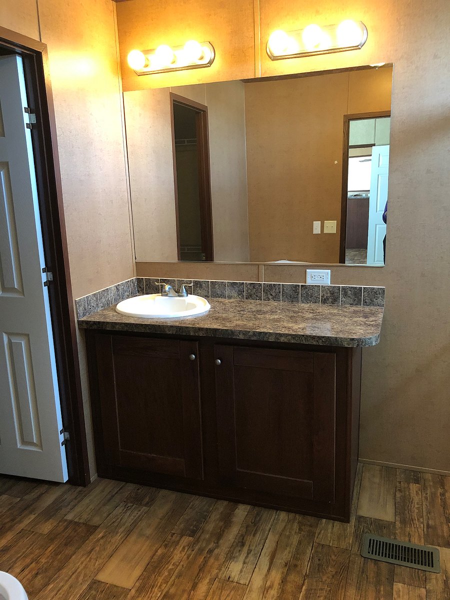 single sink large vanity