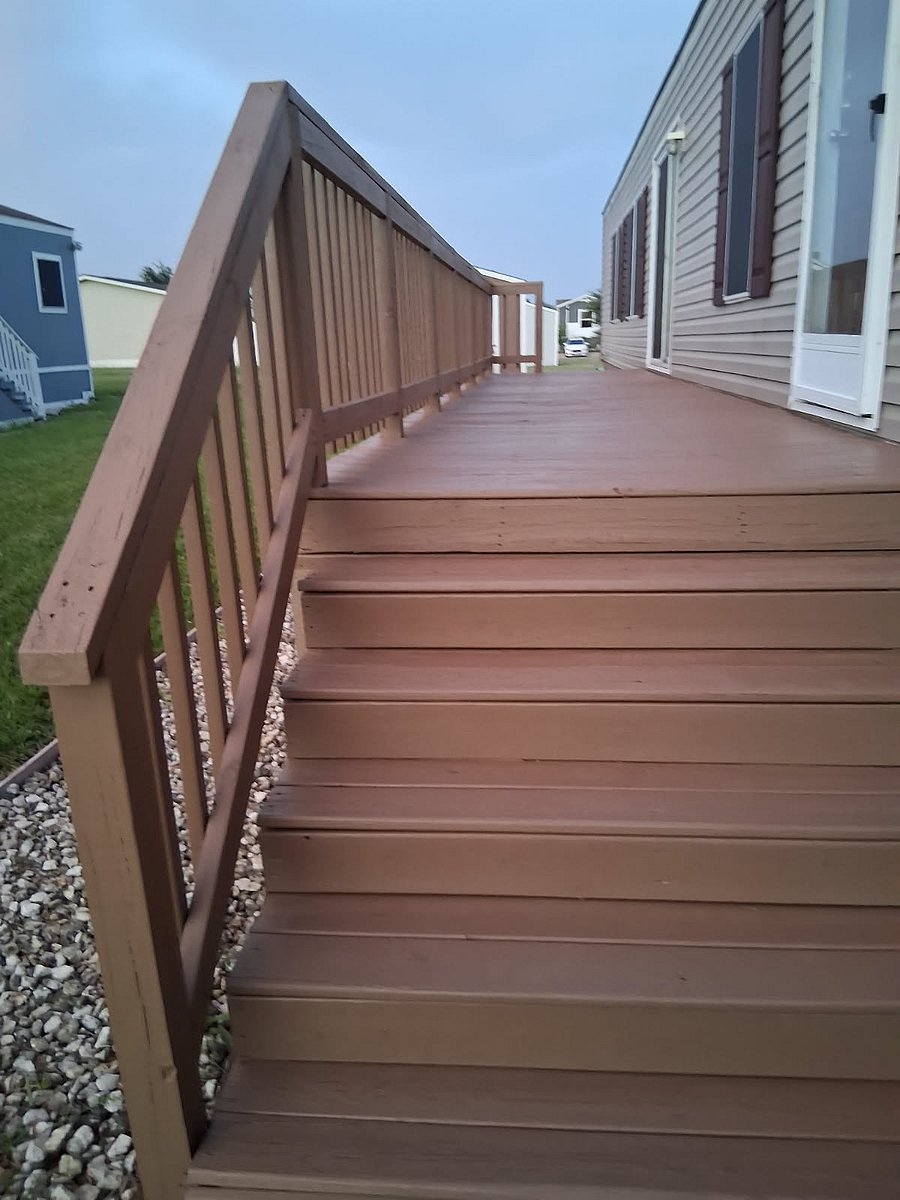 small flight stairs to enter property