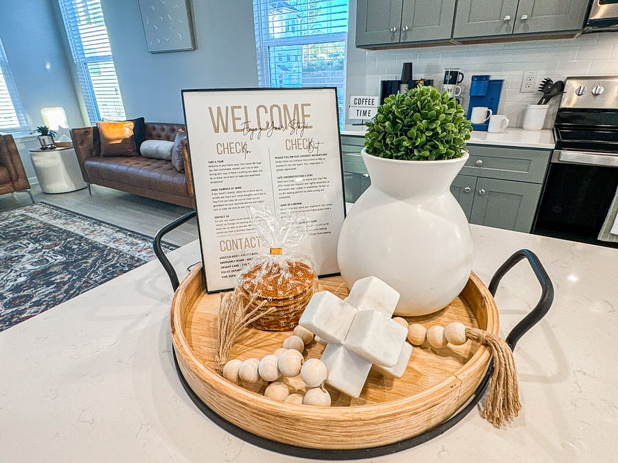 Welcome to your home away from home!
