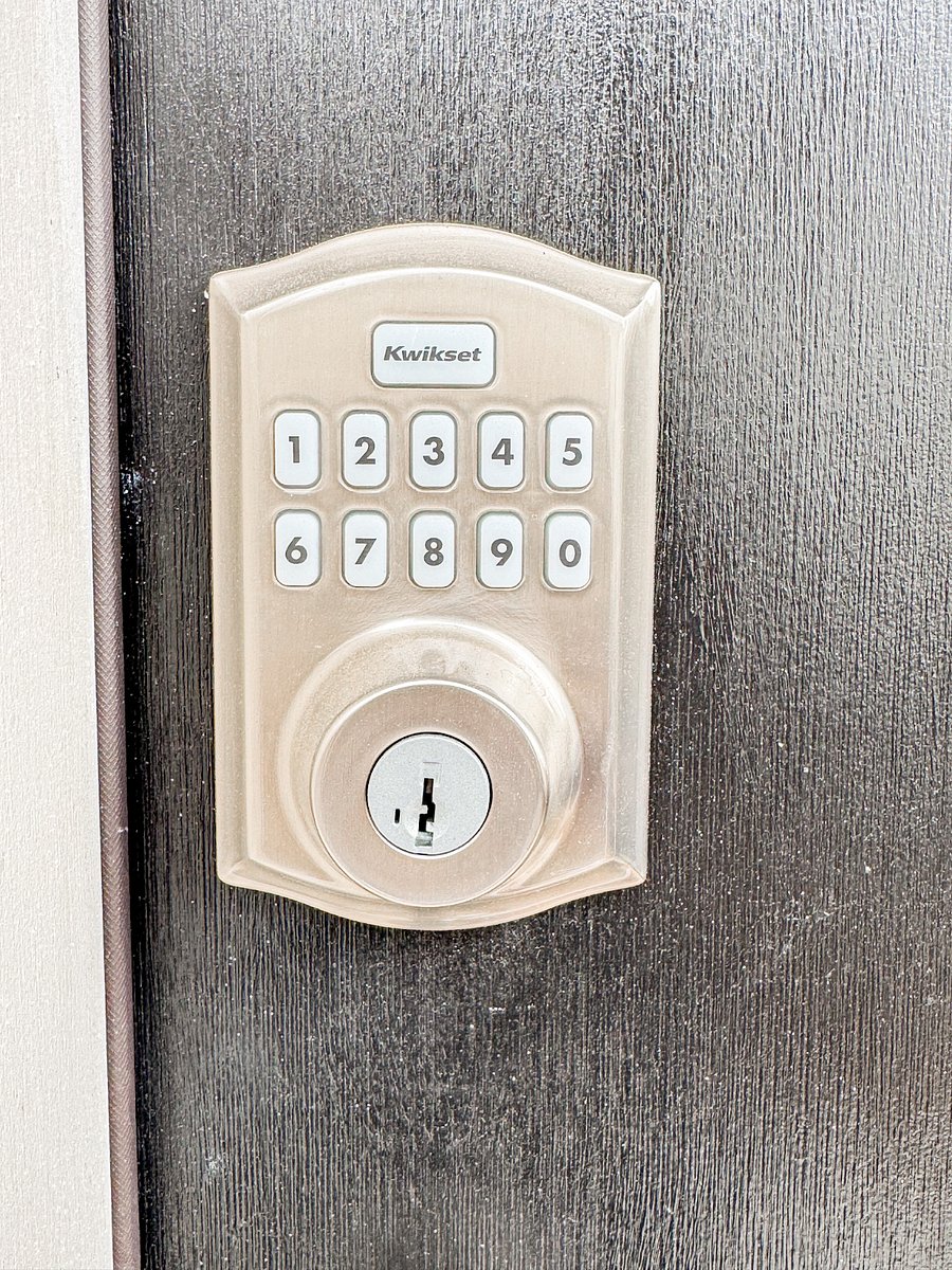 Enjoy a seamless arrival with our smart lock system, allowing for easy self check-in at any time.
