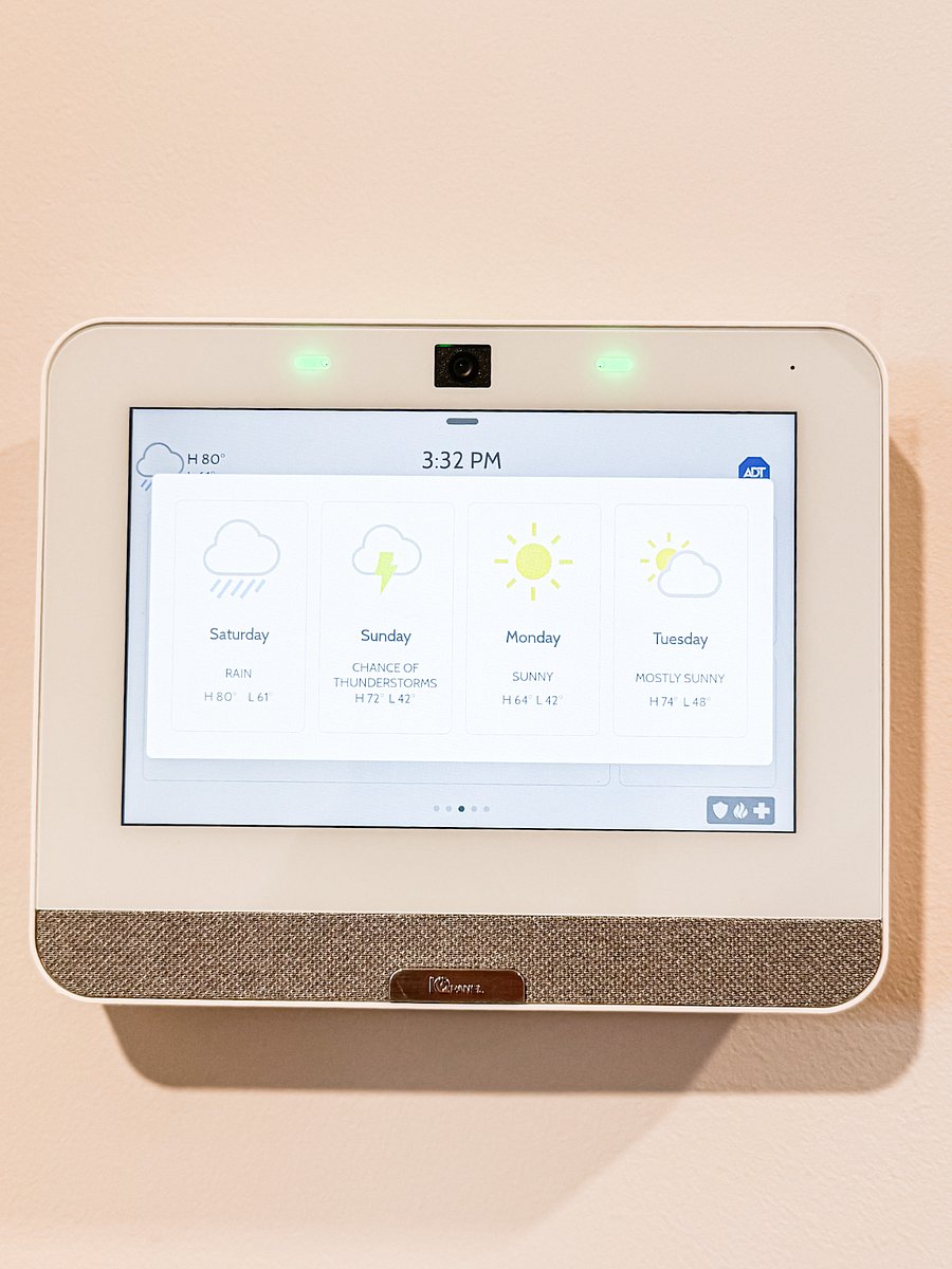Security alarm available upon request for added peace of mind!
